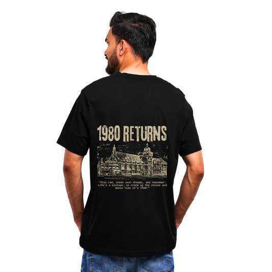 Men Oversized fit Premium Cotton T-shirt