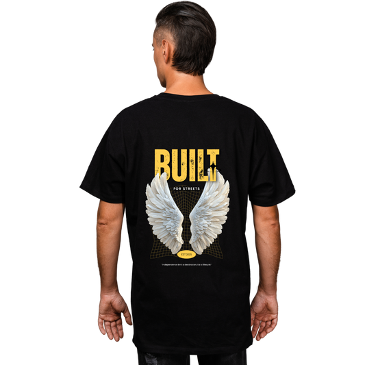 Men Oversized Fit Premium Cotton T-Shirt