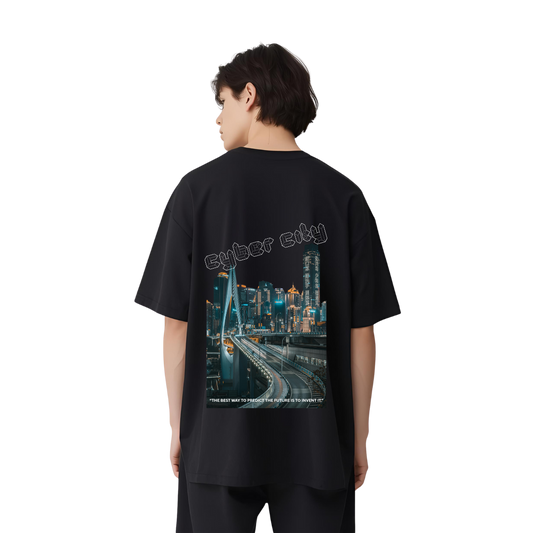 Men Oversized Fit Premium Cotton T-shirt